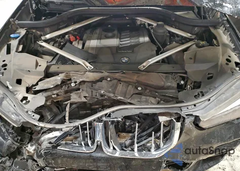 2019 BMW X5 xDrive40I from USA, damaged, VIN 5UXCR6C53KLL37081